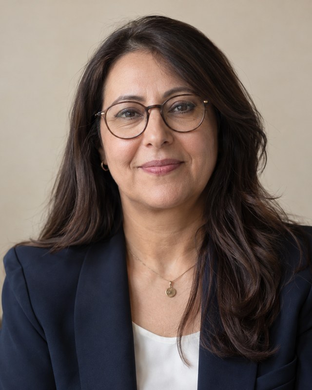 Portrait de Jocelyne Keller